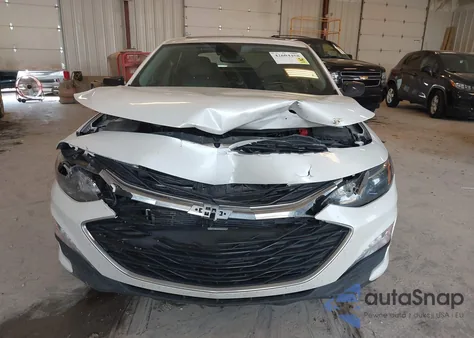 2019 Chevrolet Malibu Lt из США, поврежденный, VIN 1G1ZD5ST8KF124929